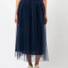 Tully Skirt - Navy