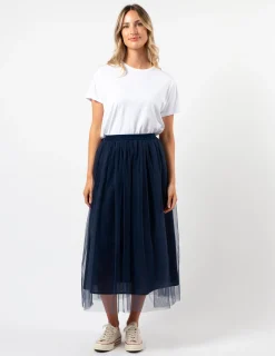 Tully Skirt - Navy