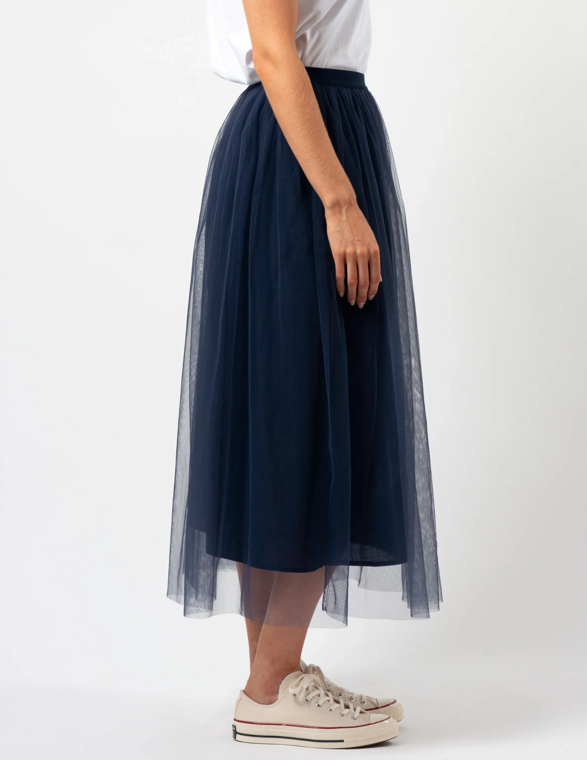 Tully Skirt - Navy
