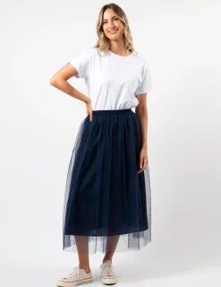 Tully Skirt - Navy
