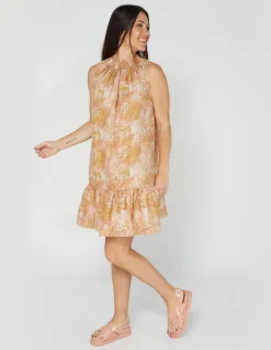 Tulum Dress - Tropical Sunset
