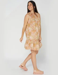 Tulum Dress - Tropical Sunset