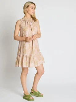 Tulum Dress - Tropical Sunset