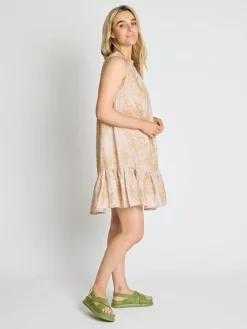Tulum Dress - Tropical Sunset