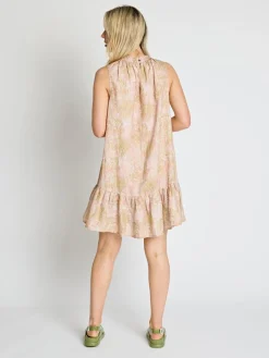 Tulum Dress - Tropical Sunset