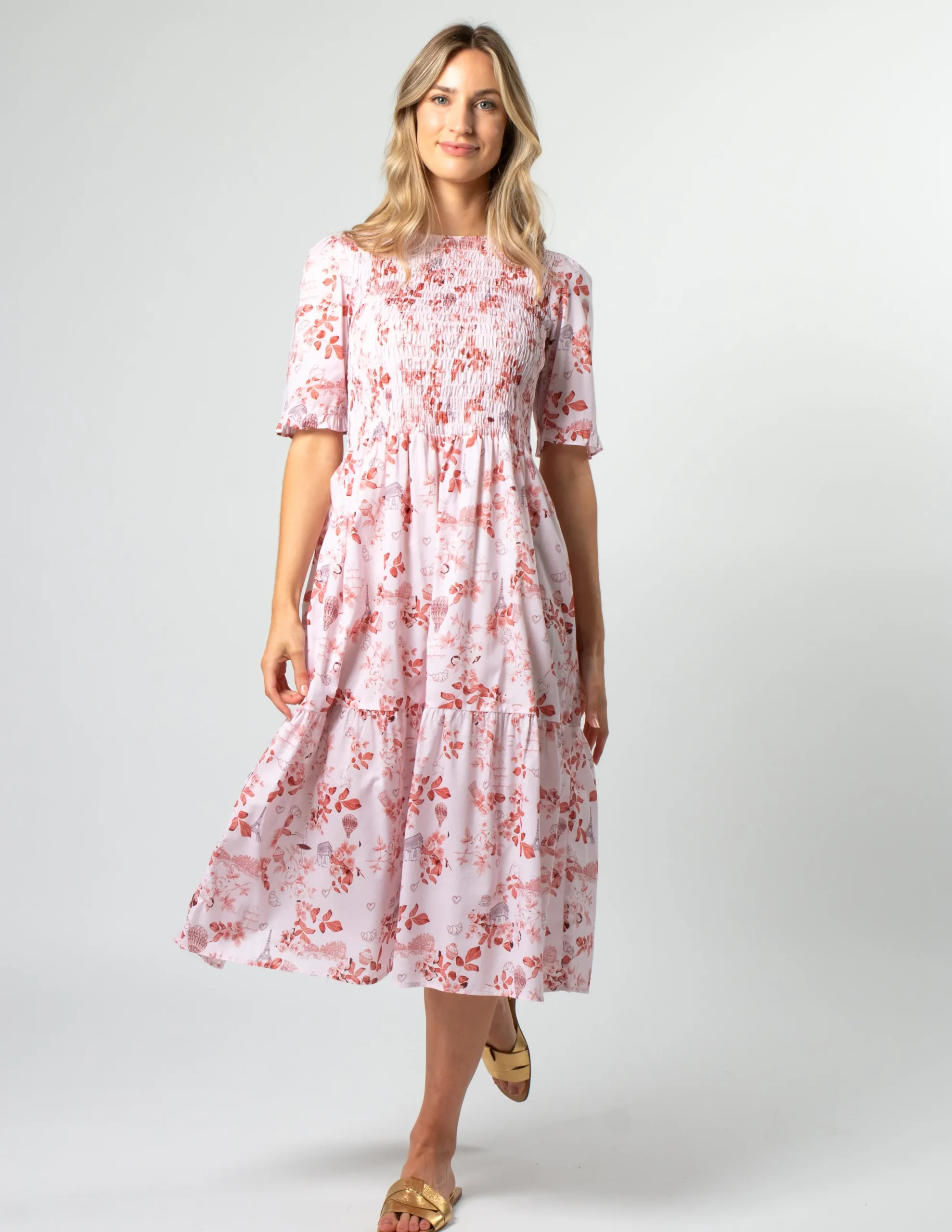 Uma Dress - Jolie Ruby Rose