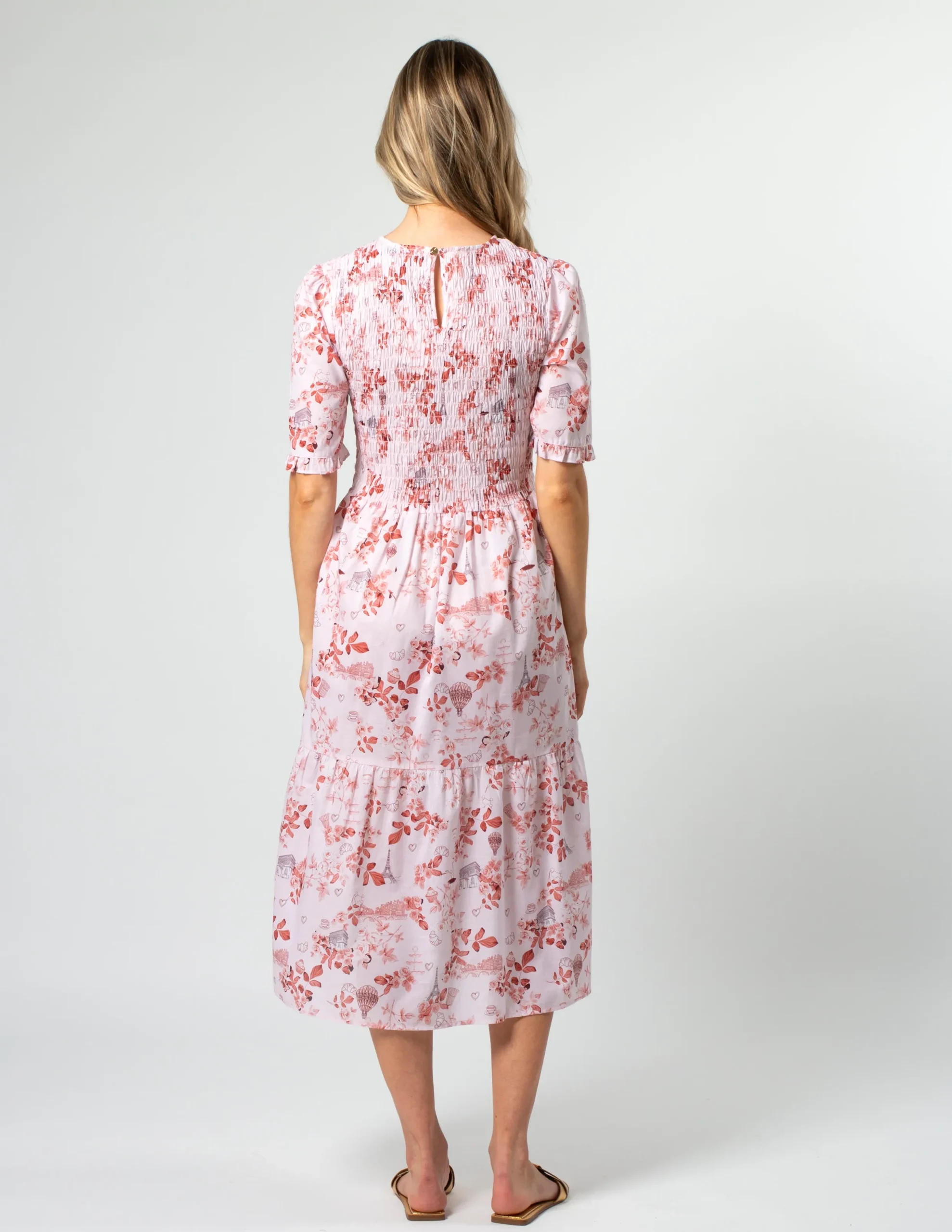 Uma Dress - Jolie Ruby Rose