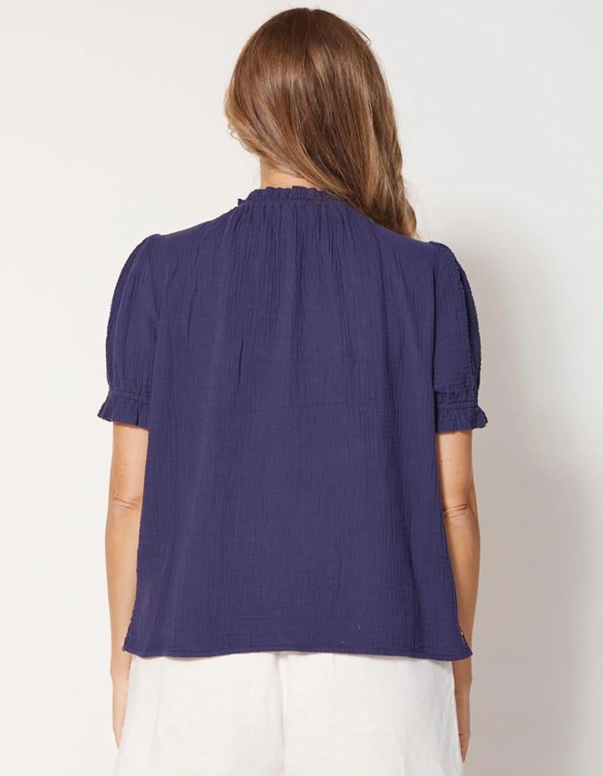 Valeria Top - Indigo