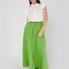 Venice Skirt - Apple Green