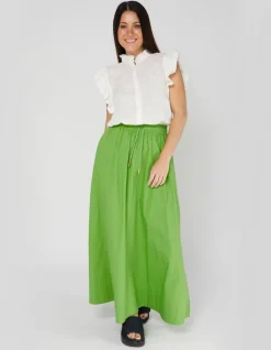 Venice Skirt - Apple Green