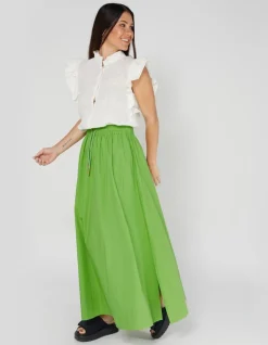 Venice Skirt - Apple Green