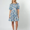 Venus Dress - Bowtiful Blue