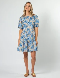 Venus Dress - Bowtiful Blue