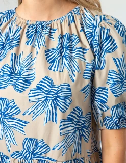 Venus Dress - Bowtiful Blue