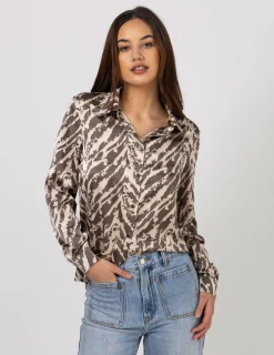 Vera Shirt - Abstract Animal