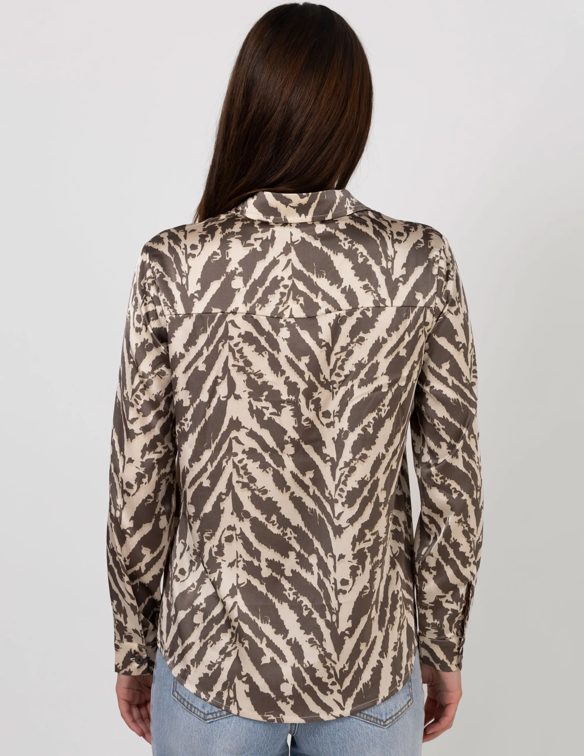 Vera Shirt - Abstract Animal
