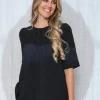 Verso Top - Black