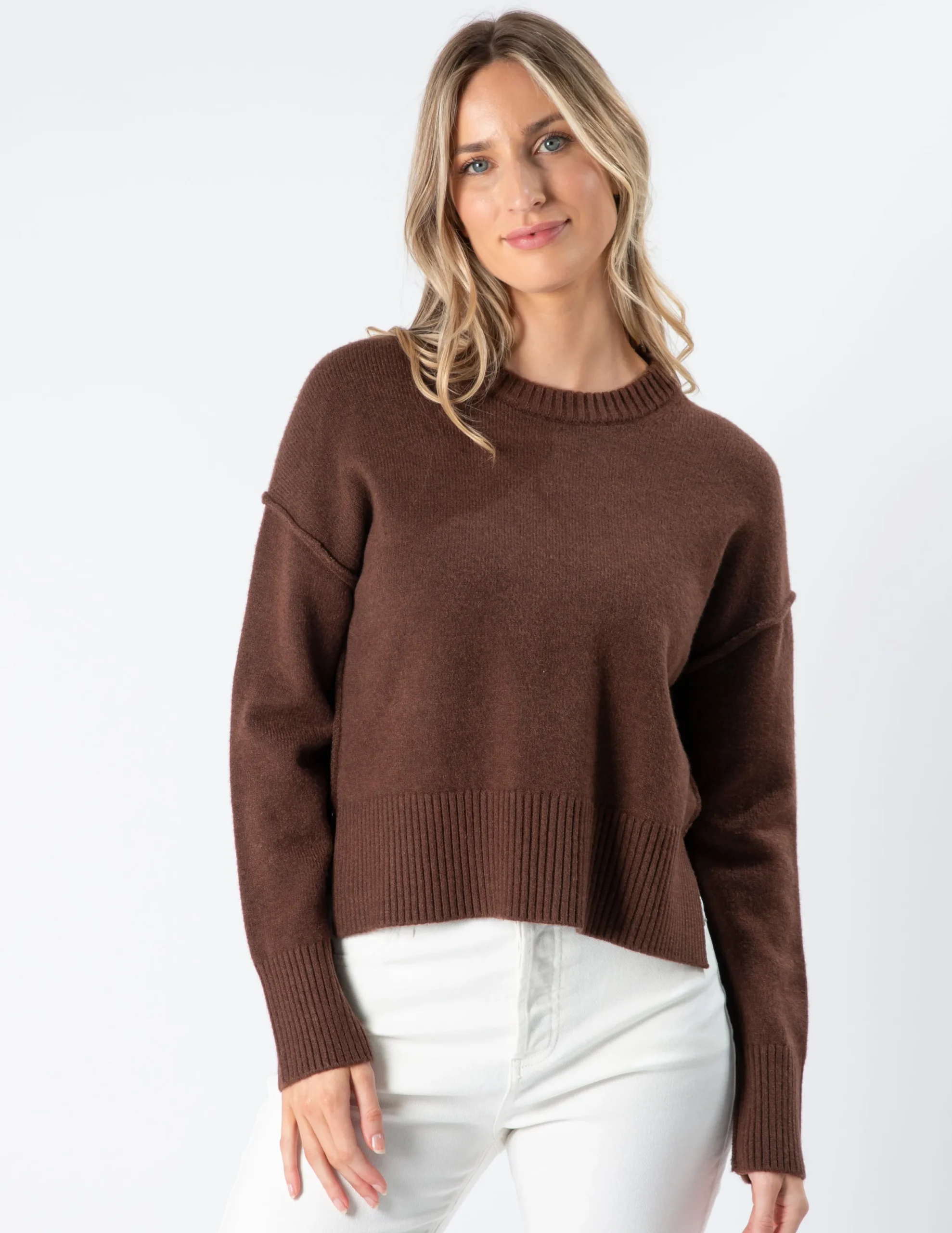 Vida Jumper - Winter Cocoa