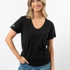 Villa Tee Logo - Black