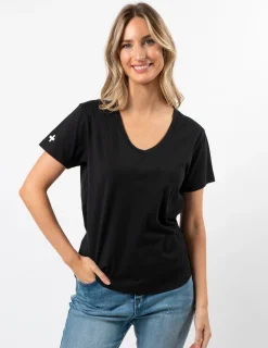 Villa Tee Logo - Black