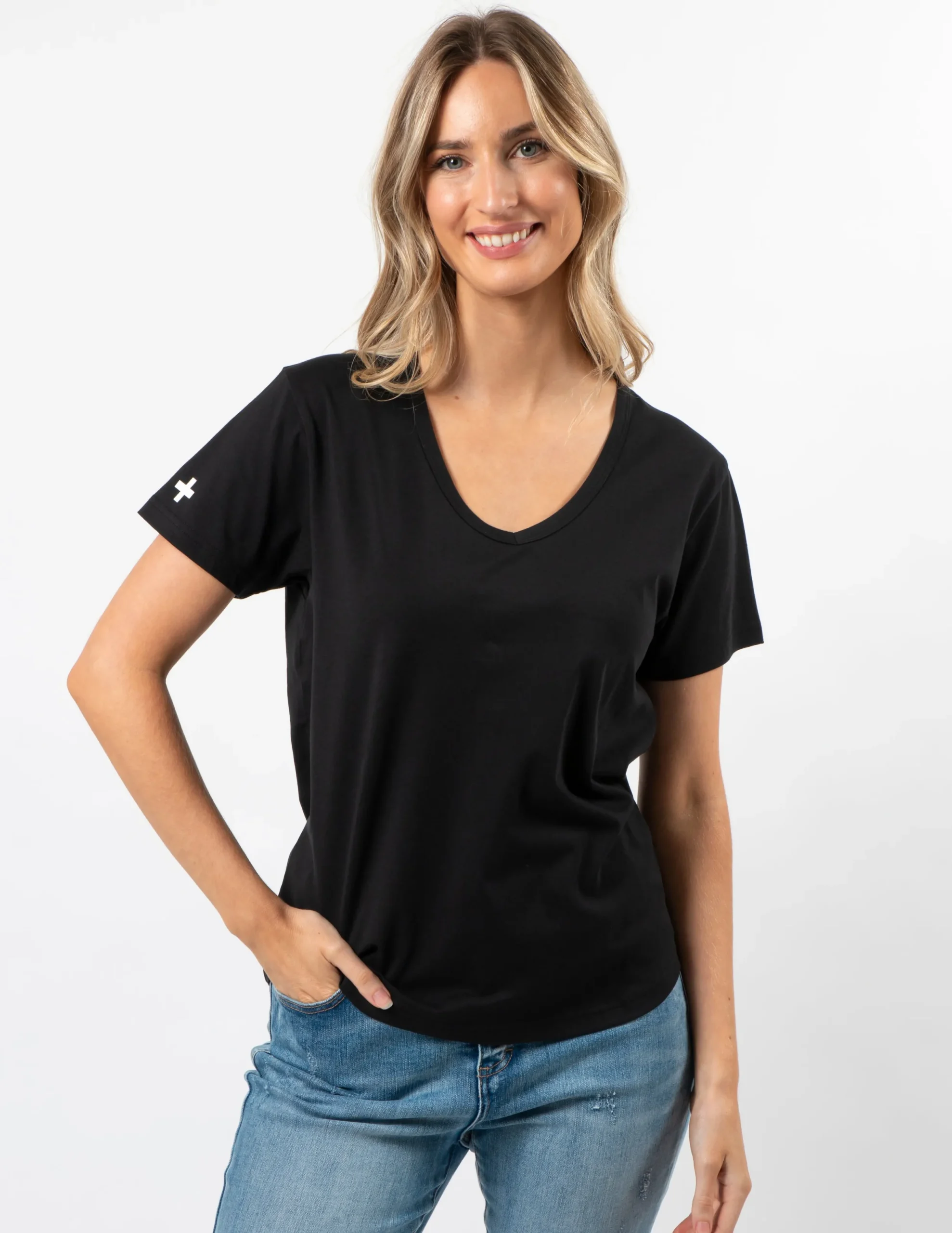 Villa Tee Logo - Black