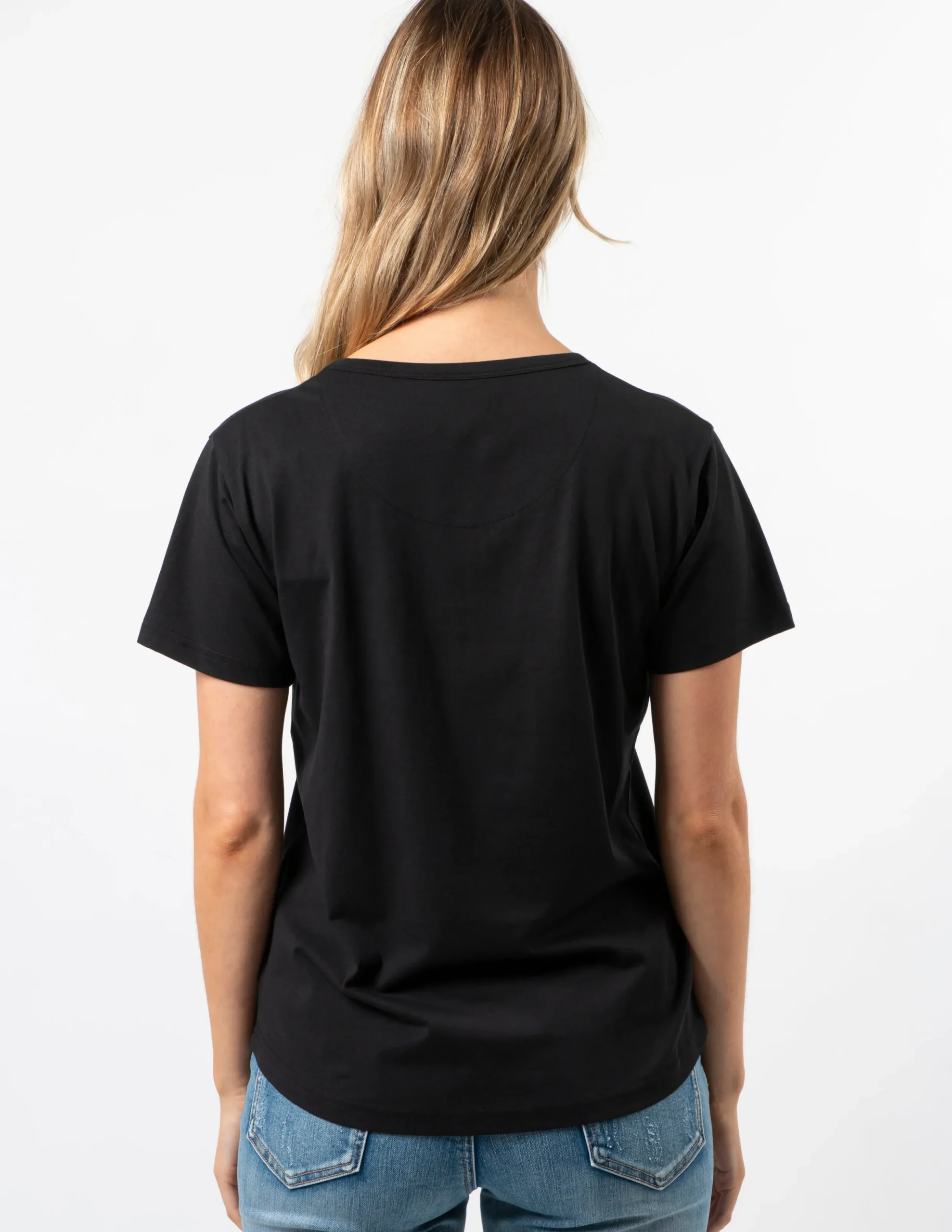 Villa Tee Logo - Black