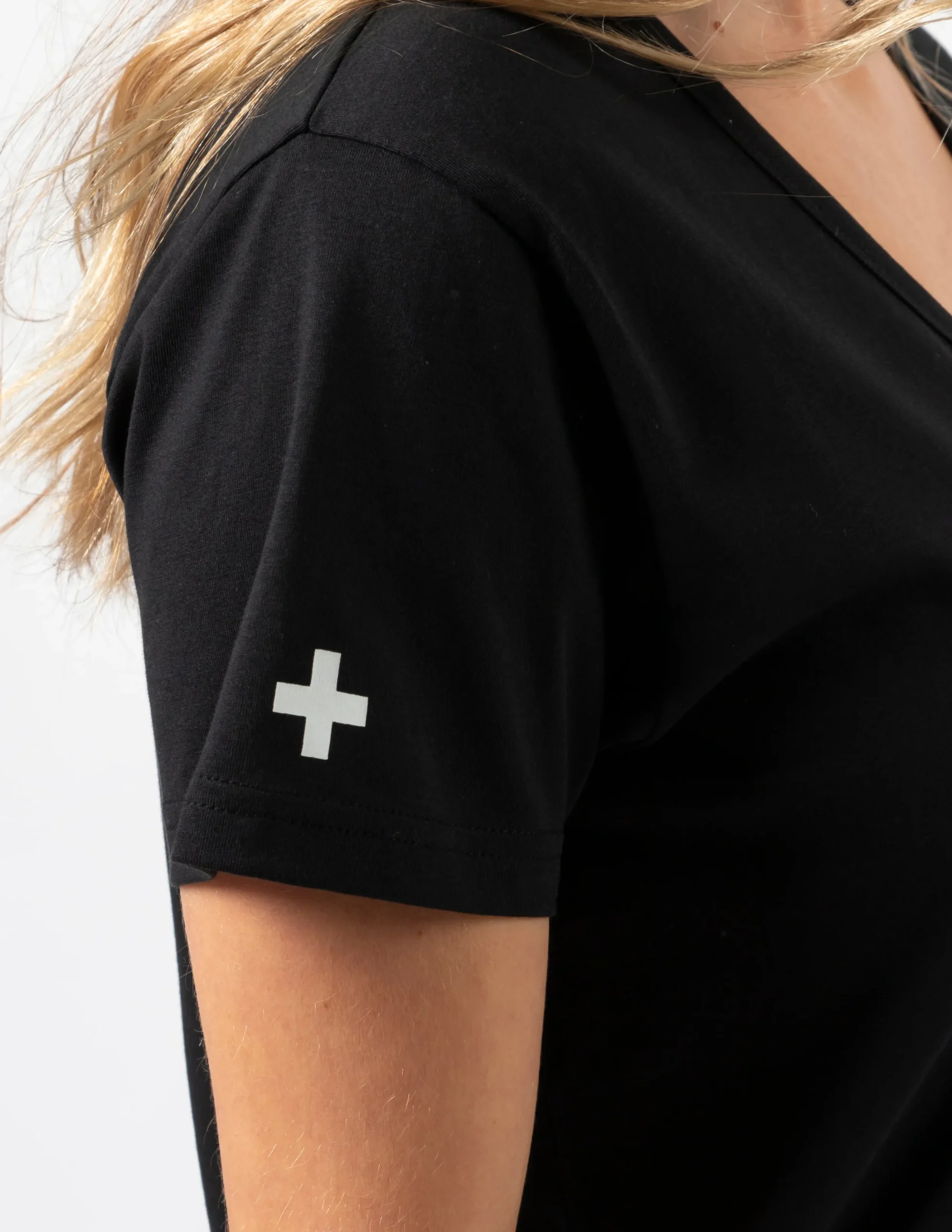 Villa Tee Logo - Black