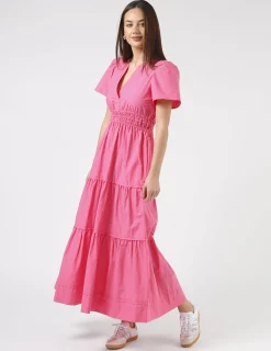 Vittoria Dress - Strawberry Sundae