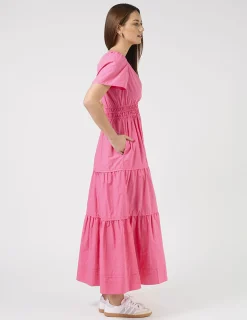 Vittoria Dress - Strawberry Sundae