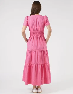 Vittoria Dress - Strawberry Sundae