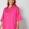 Viviana Top - Fuchsia