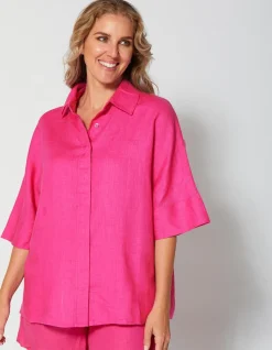 Viviana Top - Fuchsia