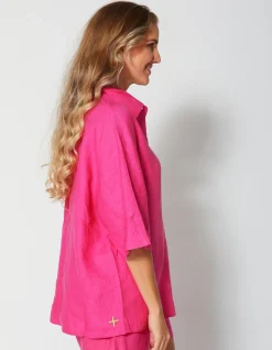 Viviana Top - Fuchsia