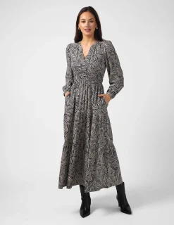 Vivienne Dress - Bow Tied Indigo