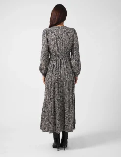 Vivienne Dress - Bow Tied Indigo