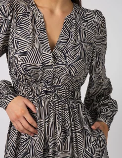 Vivienne Dress - Bow Tied Indigo