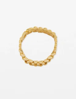 Watch Chain Strap Bracelet - Gold