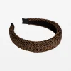 Weave Hairband - Black