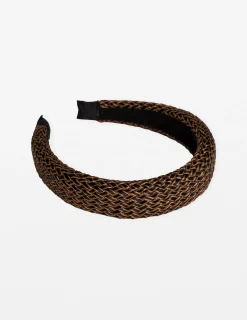 Weave Hairband - Black