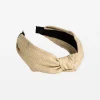 Weave Hairband - Lemon
