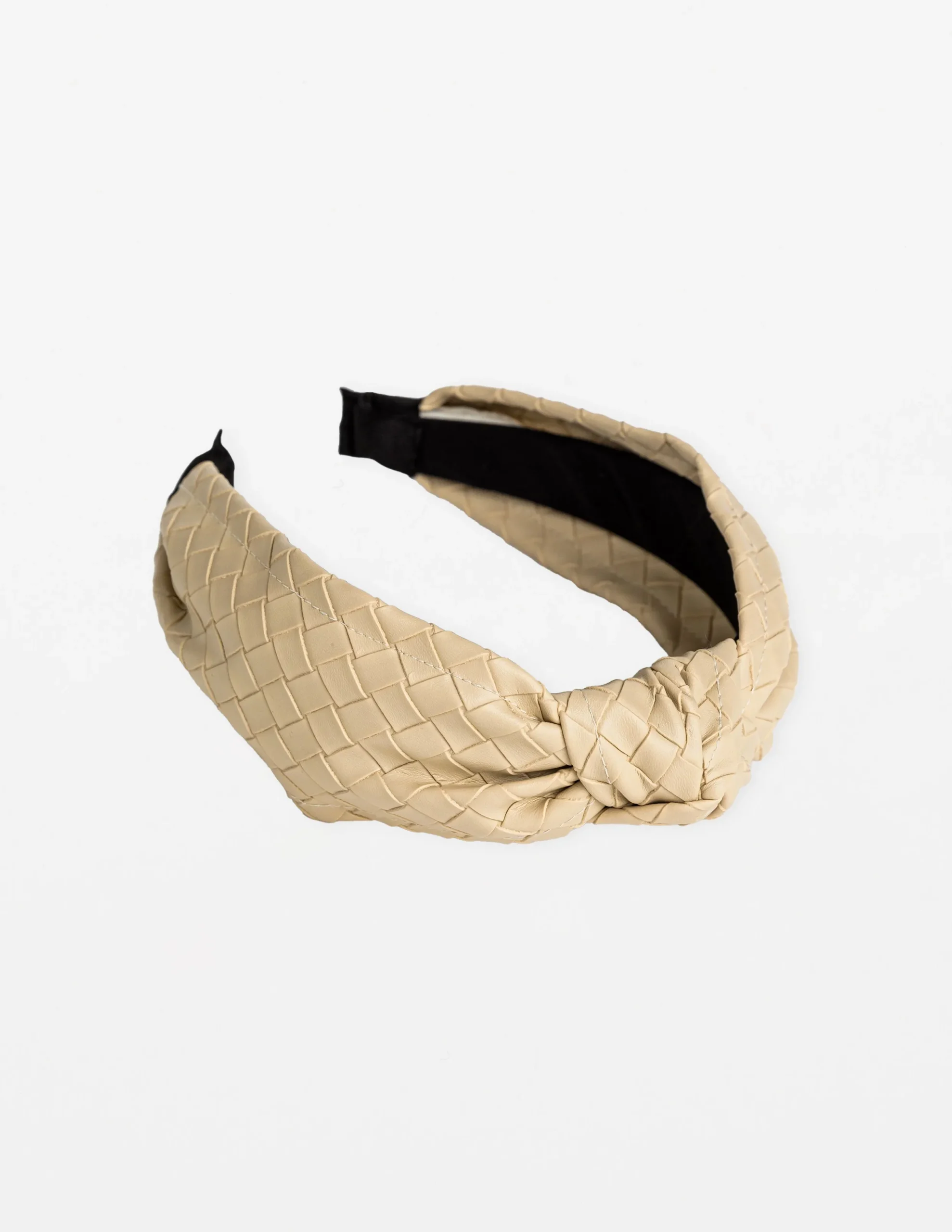 Weave Hairband - Lemon