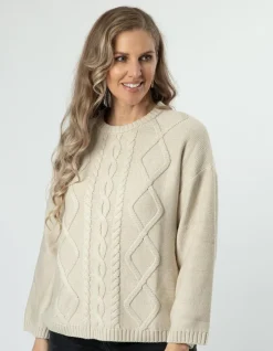 Willow Jumper - Oatmeal