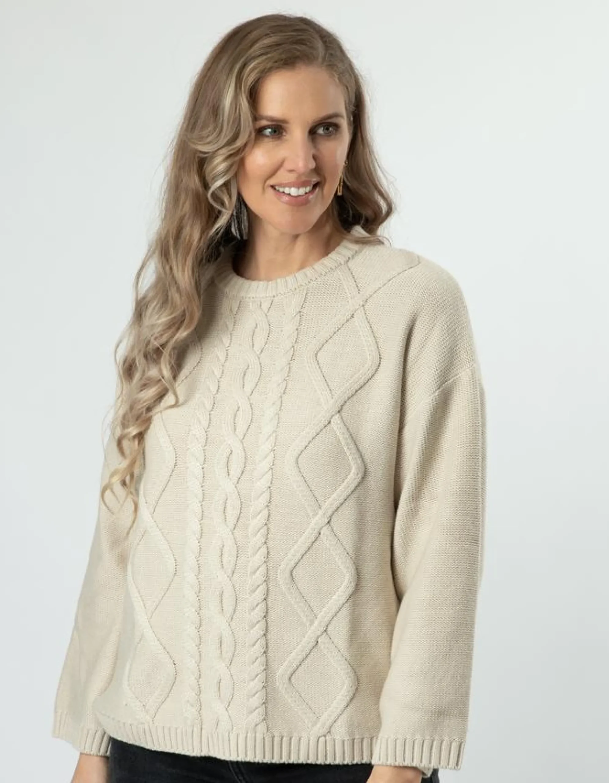 Willow Jumper - Oatmeal