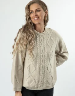 Willow Jumper - Oatmeal