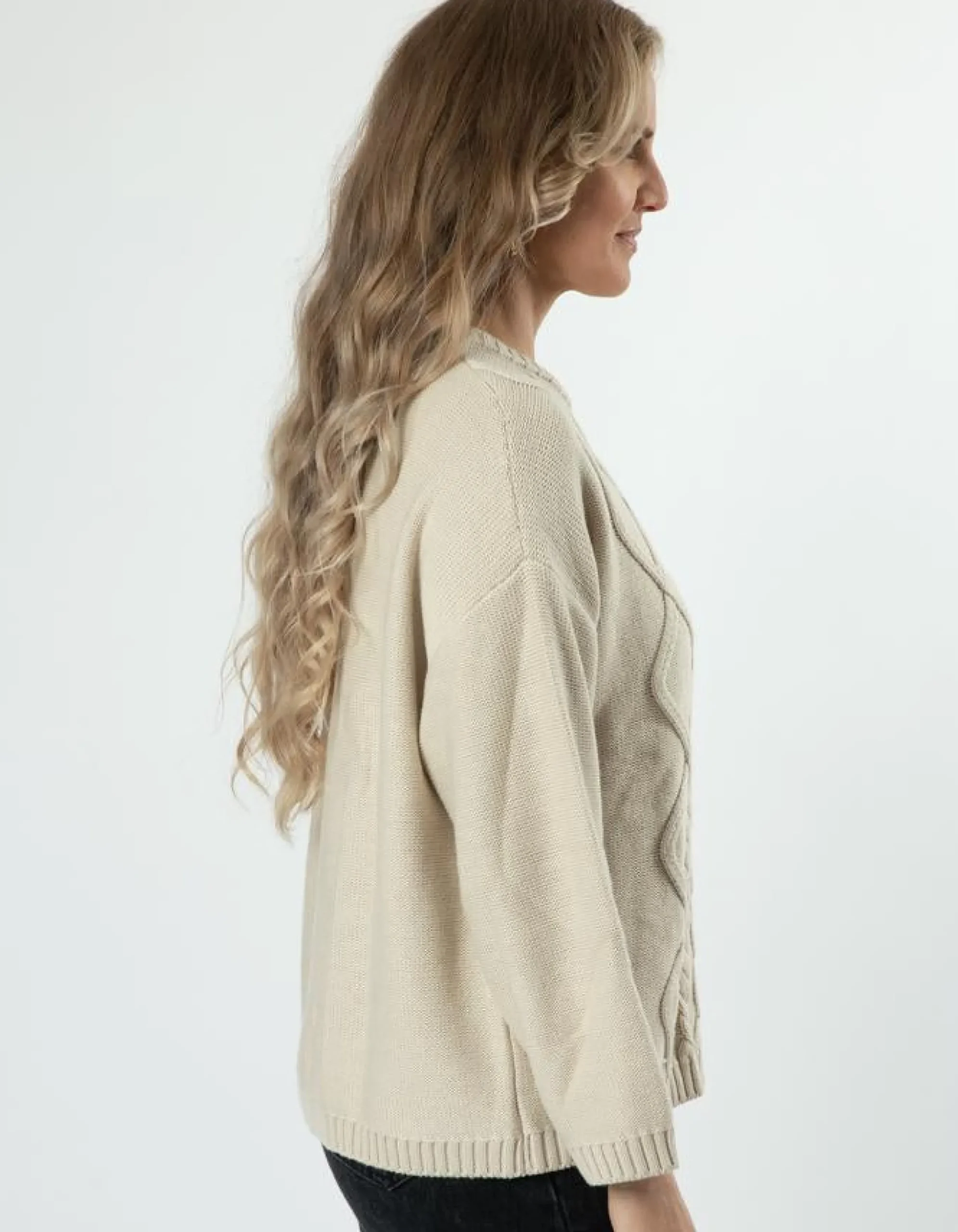 Willow Jumper - Oatmeal