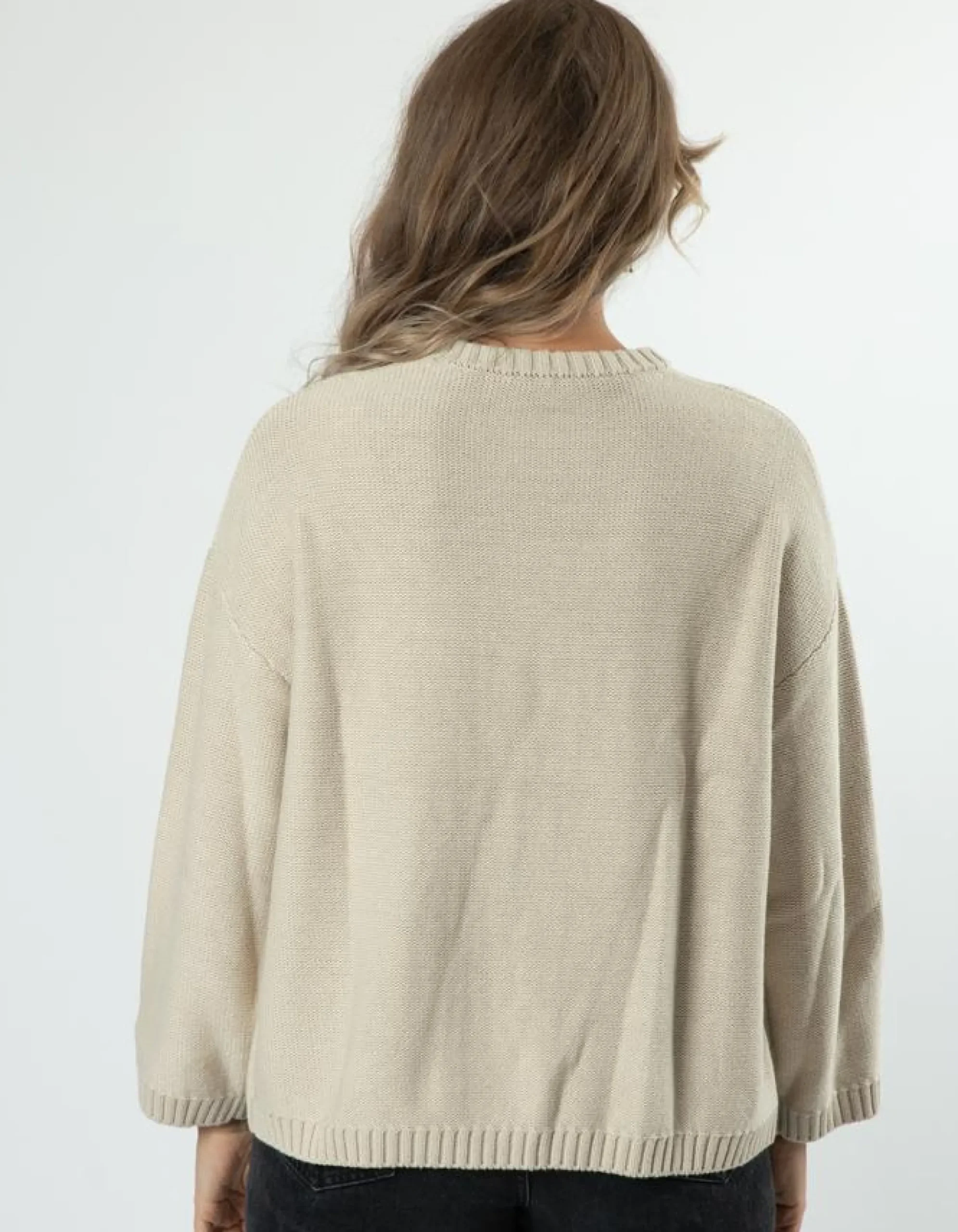 Willow Jumper - Oatmeal