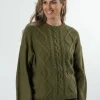 Willow Jumper - Seaweed