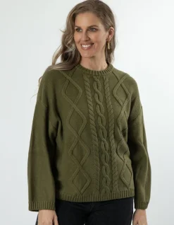 Willow Jumper - Seaweed