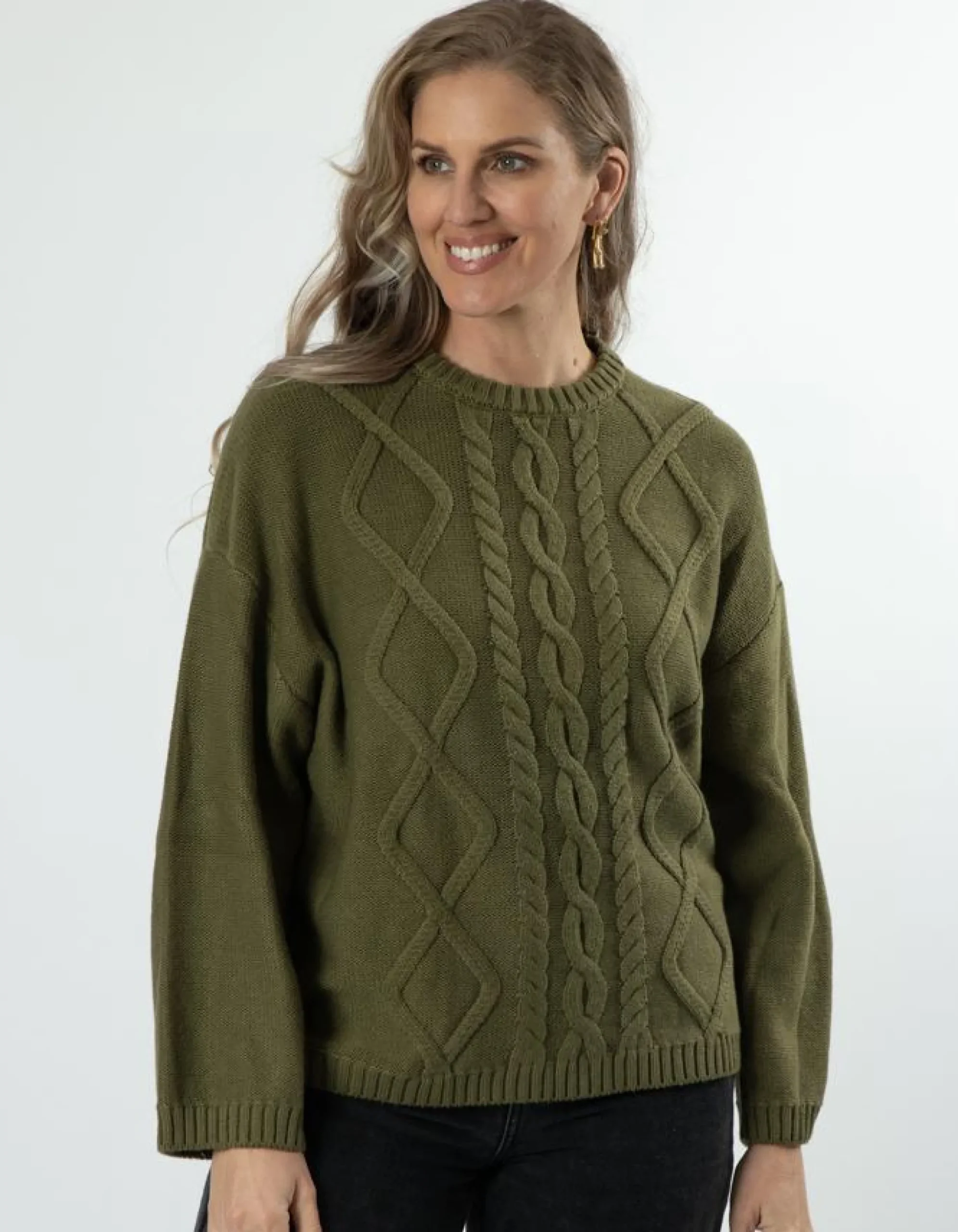 Willow Jumper - Seaweed