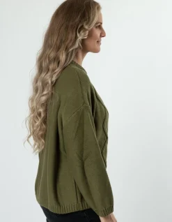 Willow Jumper - Seaweed